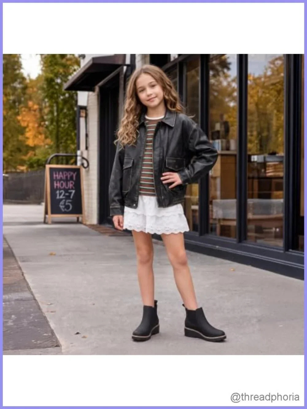 Girls Slip On Chelsea Wedge Ankle Boots